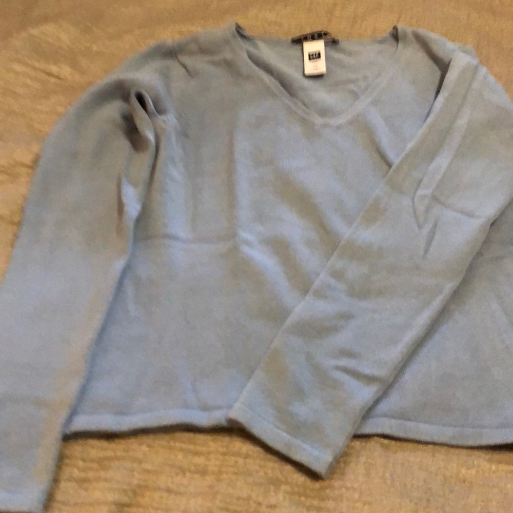 Light blue lady sweater